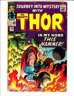 Journey Into Mystery #120 GOOD absorbing man THOR kirby  