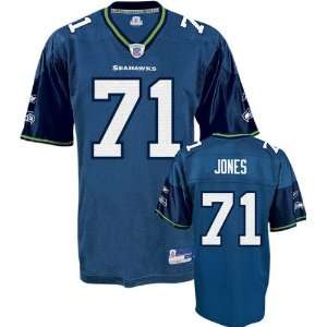 Walter Jones Reebok NFL Home Seattle Seahawks Kids 4 7 Jersey