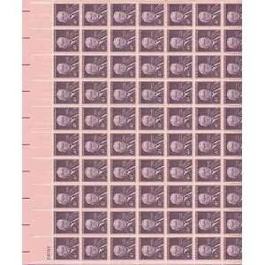  Walter F. George Sheet of 70 x 4 Cent US Postage Stamps 