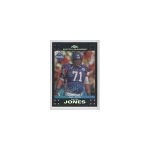   Topps Chrome Refractors #TC103   Walter Jones PB Sports Collectibles