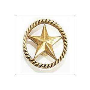  Emenee Cabinet Hardware or201 Star in Circle Knob Length 