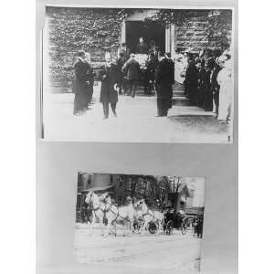 Wilbur Wright funeral 