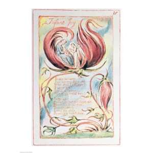   Infant Joy, 1789   Poster by William Blake (18x24)