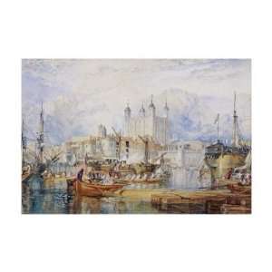   of London Giclee Poster Print by William Turner, 26x19