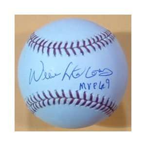 Willie McCovey Autographed Baseball (w/69 MVP)   San Franciso Giants
