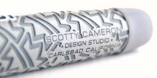 SCOTTY CAMERON Putter Grip Custom Shop MID SIZE Gray OR  