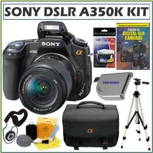  Sony DSLR A350K Alpha Digital SLR Camera Kit With Sony 18 