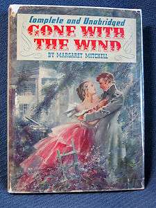 1940 GONE WITH THE WIND Margaret Mitchell THE MOVIE EDITION Second 