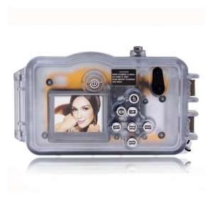  DSC 500W 5.0MP CMOS Underwater Waterproof Digital Camera 