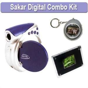   Digital Picture Frame + Digital Keychain Photo Viewer