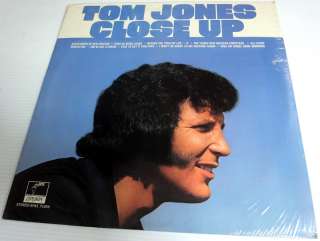 Tom Jones LP CLOSE UP sealed stereo Parrot 71055  
