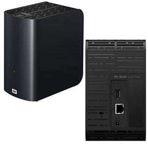  NEW MyBook Live Duo 4TB Dual Drive (Networking) Office 