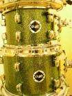   Sublime Maple Dark Green Sparkle Lacquer 6 Piece Drum Set $1069  