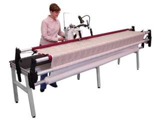 GRACE PINNACLE KING QUILT QUILTING FRAME WITH JUKI TL 2010Q  