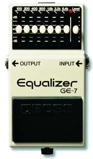 Graphic Equalizer Pedal