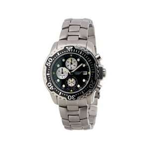   St. Moritz Cyclone Chrono Stainless Mens Dive Watch