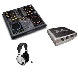  Numark Total Control DJ Kit Musical Instruments