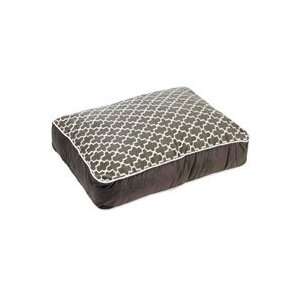 Bowsers Super Loft Rectangle Dog Bed extra large cedar lattice (acorn 