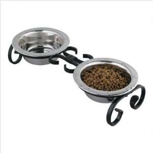  QT Dog 300   X Small Classic Wrought Iron Dog Feeder Color 