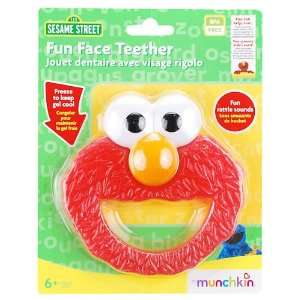 Sesame Street Fun Face Teether Toy Baby