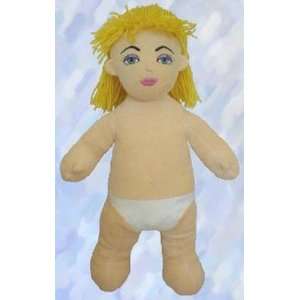    Tess Doll 15  Make Your Own Stuffed Doll Kit Toys & Games