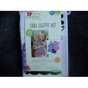 Daisy Kingdom Doll Outfit Kit Arts, Crafts & Sewing