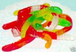 Sugar Free Gummi Worms 5 lb. Value Bag  