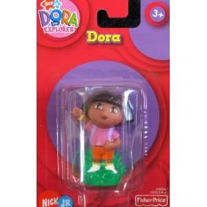  Dora the Explorer Dora 2 1/4 Figure Toys & Games