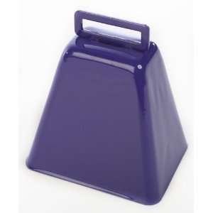  3 Purple Metal Cowbell   Show Your Team Spirit Musical 