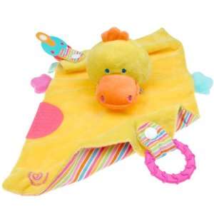    Capelli New York Duck Cuddle Cloth Hand Puppet Toys & Games