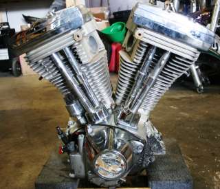 1990 Harley Davidson FL Touring EVO 80ci 1340cc Engine Motor HD  