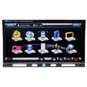  Koolertron 2 din Car DVD Player with GPS Navigation System 