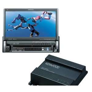   617DVD In Dash DVD Player and KNA G510 Navigation System Electronics