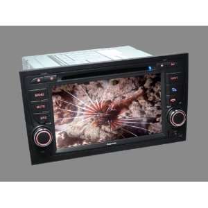  For 2002 2005 Audi A4 in Dash DVD GPS Navigation Player 