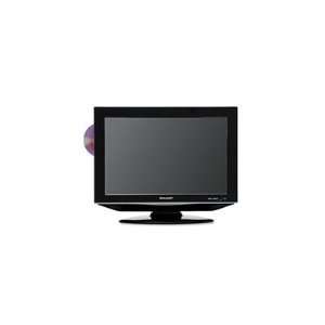    SHRLC19DV27UT Sharp AQUOS 19 LCD TV w/DVD Player Electronics