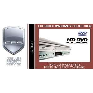  3 Year DVD/VCR under $500.00 Electronics