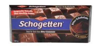 Trumpf SCHOGETTEN Chocolate   Cappuccino   Strawberry   100g 