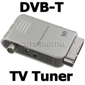 Digital DVB T HDTV TV Tuner Recorder Receiver Adapter  