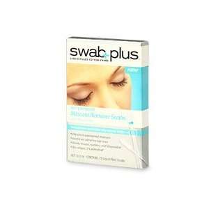  Swabplus Waterproof Mascara Remover Swabs   72 ea Beauty