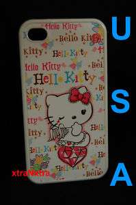 Cute nice hot Hello Kitty Hard Back Case for iPhone 4 G  