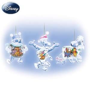   Disney Winnie the Pooh Christmas Ornament Collection