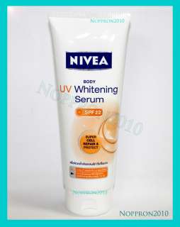 NIVEA Body lotion UV Whitening Serum SPF 22 SUPER CELL REPAIR 