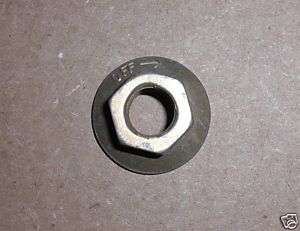 Vintage McCULLOCH Crankshaft Hex Nut 86113 Go Kart Lrg  