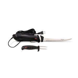 Rapala Electric Fillet Knife Advanced Airflow Design Versatility With 