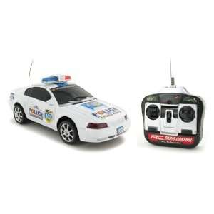 Race Max Police Ford Mustang 124 Electric Remote Controll RTR RC Car 