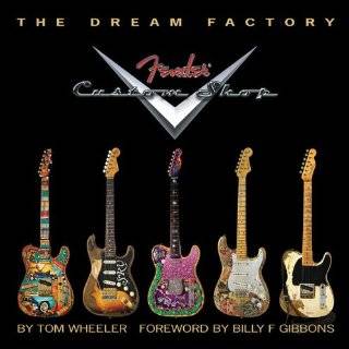    Fender Custom Shop by Tom Wheeler ( Hardcover   Sept. 1, 2011