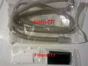 Remstar Pro / Plus CPAP Filter Kit and 6 Tubing  