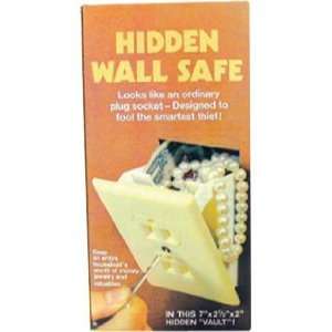  Hidden Wall Outlet Safe 