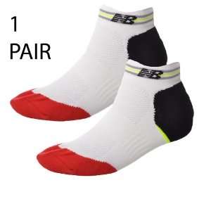 New Balance Elite Running Socks   SK10956E   White   9 12 US  