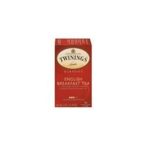  Twinings English Breakfast Tea (3x20 bag) 
